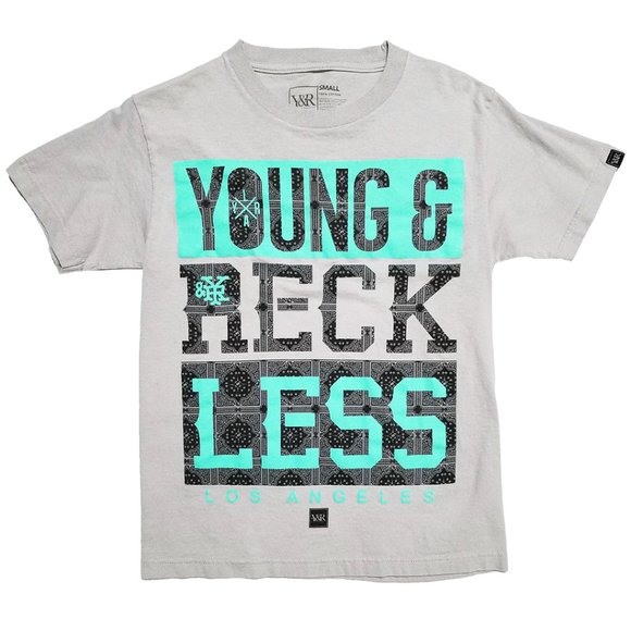 Young Reckless Graphic Tshirt 